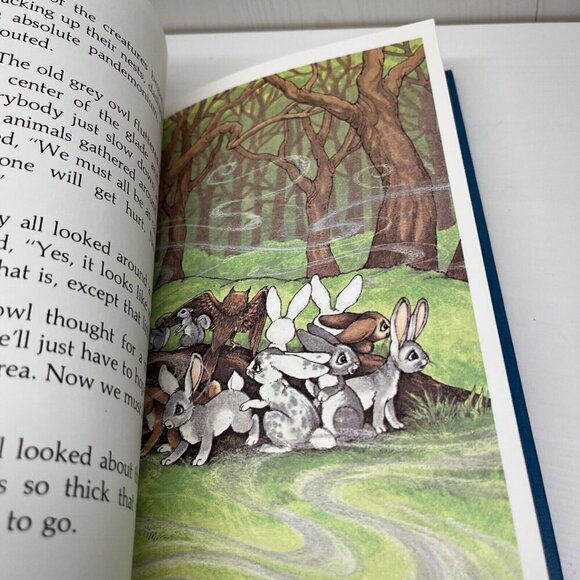 Vtge Serendipity Hardcover Books Leo The Lop Tail & Two Trapper Stephen Cosgrove - Picture 15 of 16
